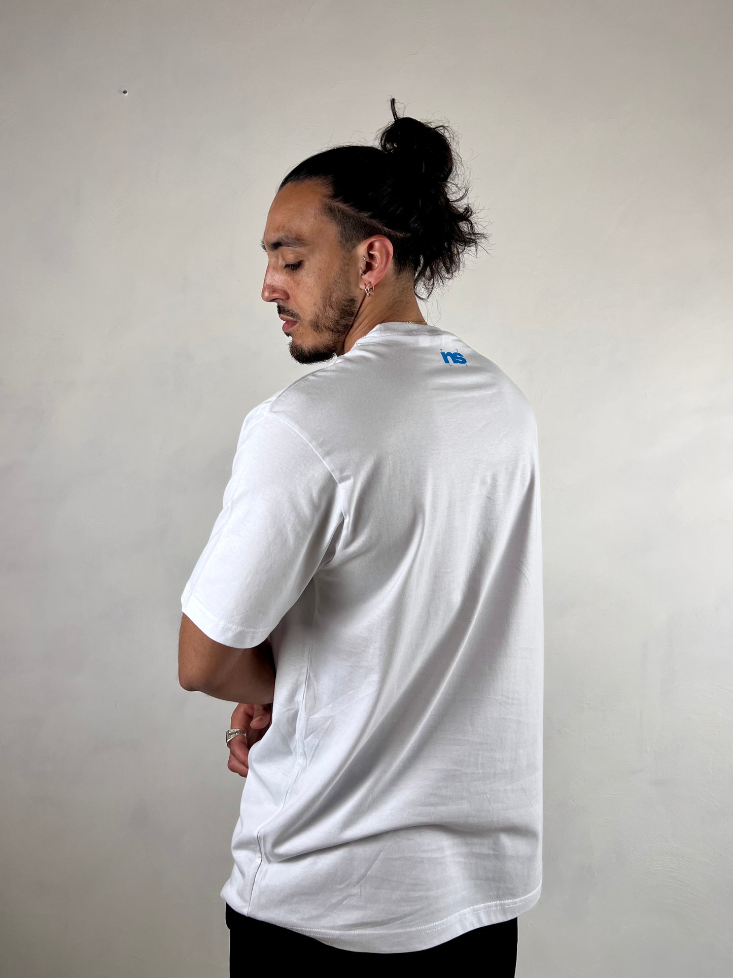 LE NINSTHREE "BLEU" TEE