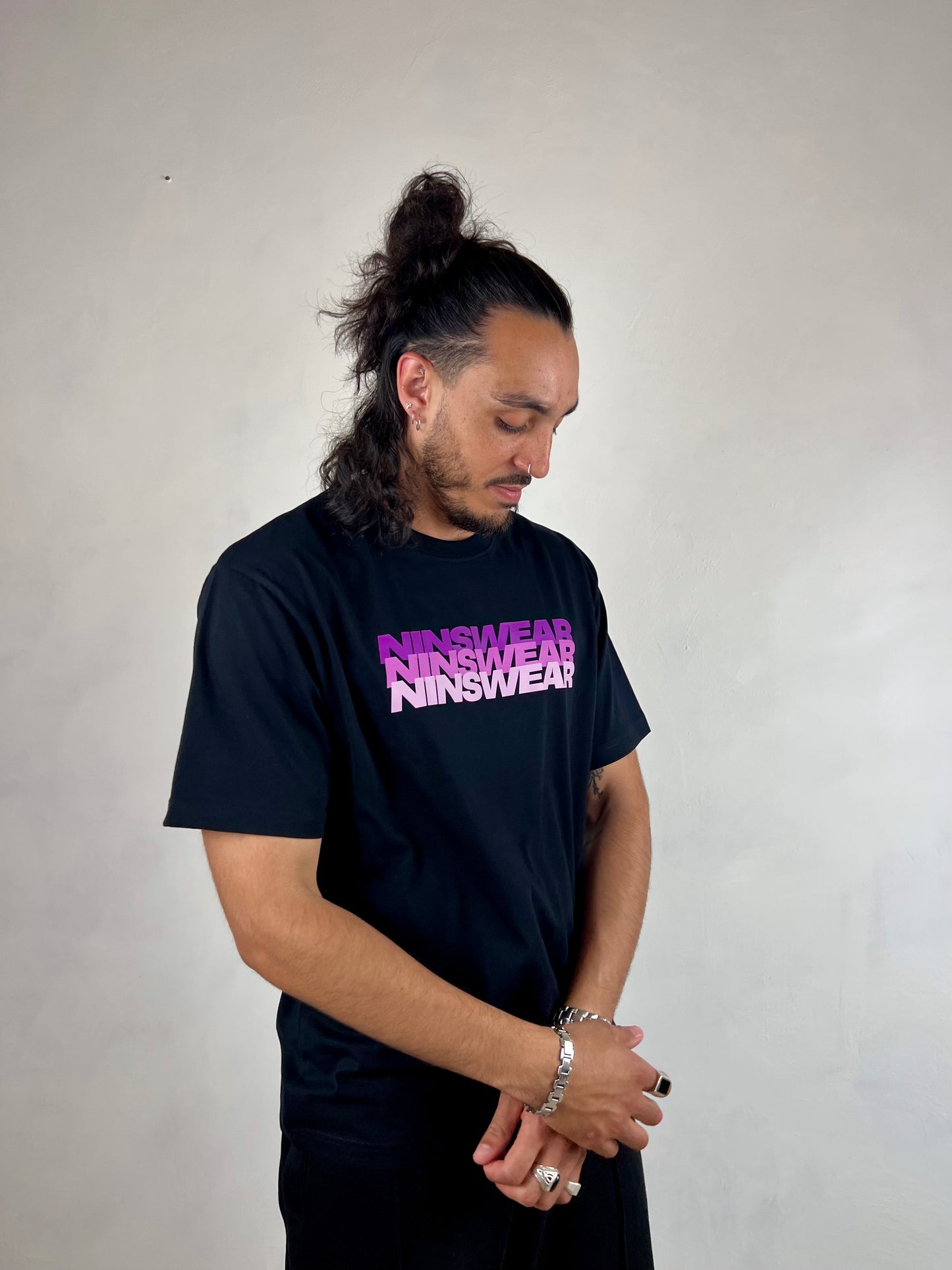 LE NINSTHREE "ROSE" TEE