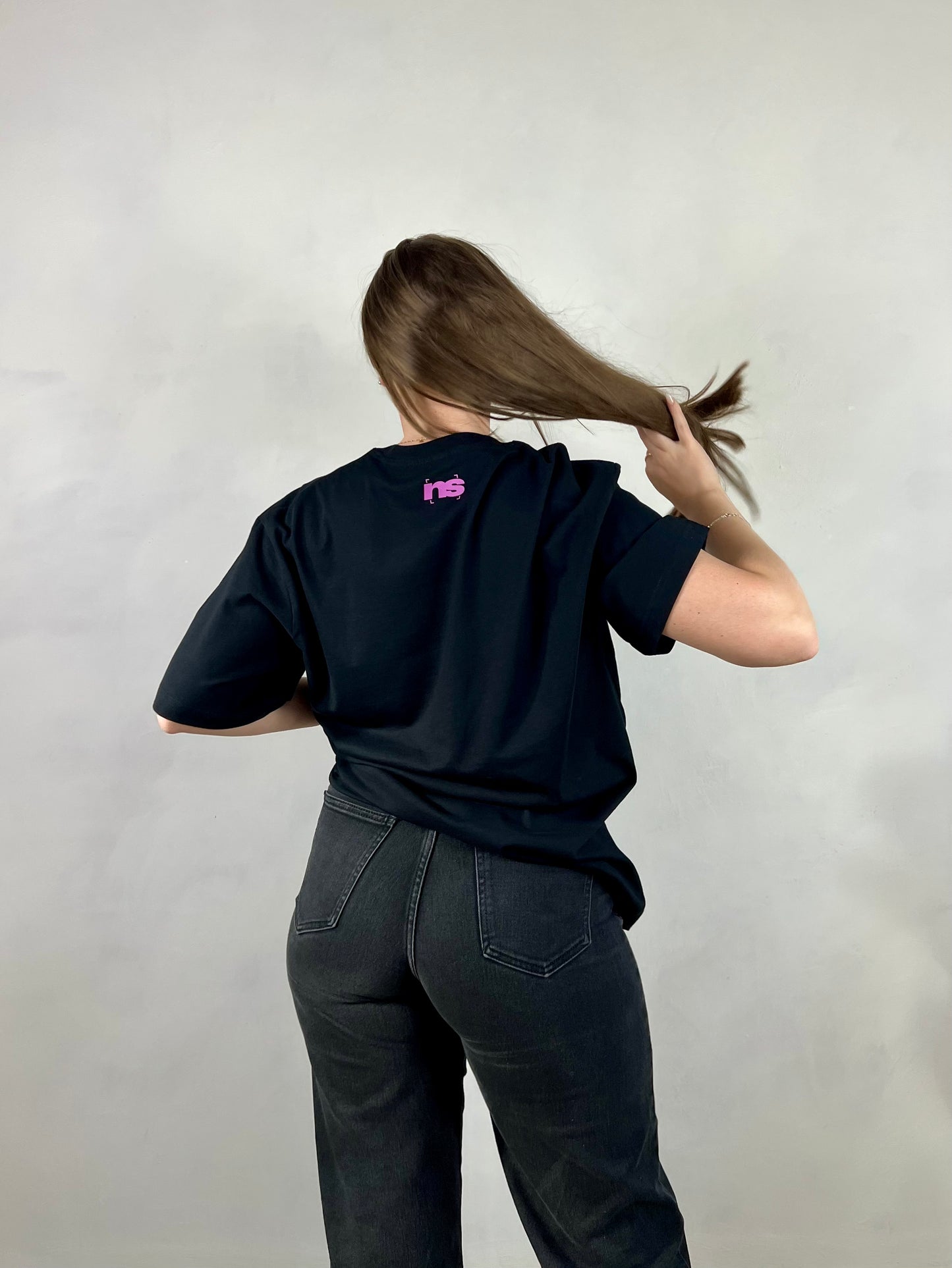LE NINSTHREE "ROSE" TEE