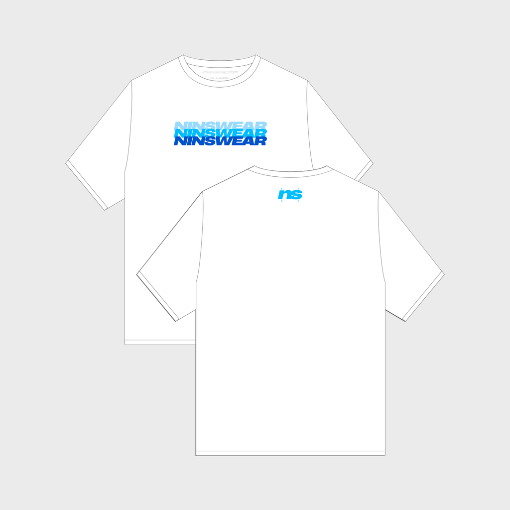 Le T-shirt "Ninsthree" - Bleu