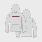 Le Sweat à Capuche "NWR" - Gris