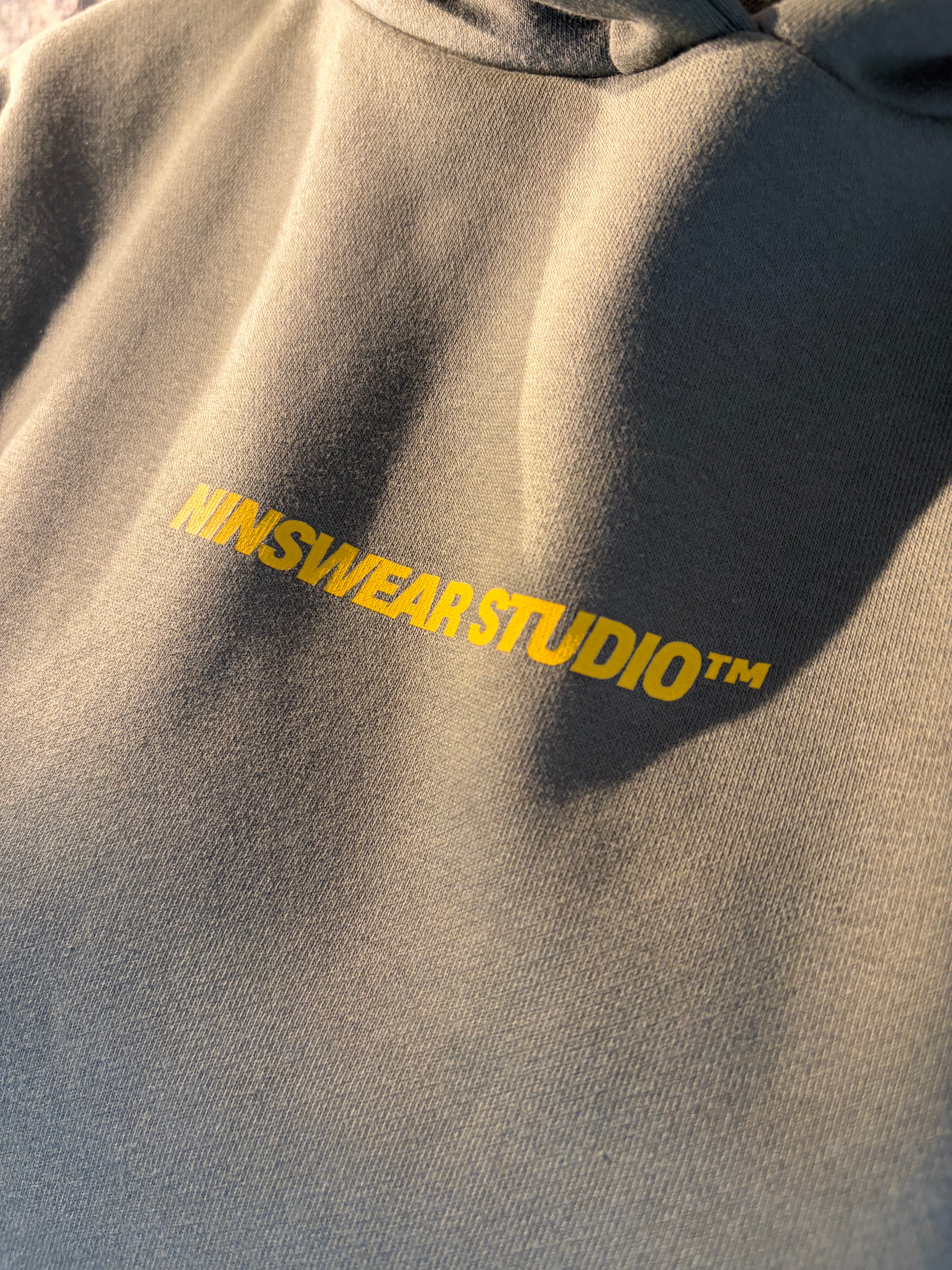 LE SNOWFALL HOODIE - VERT