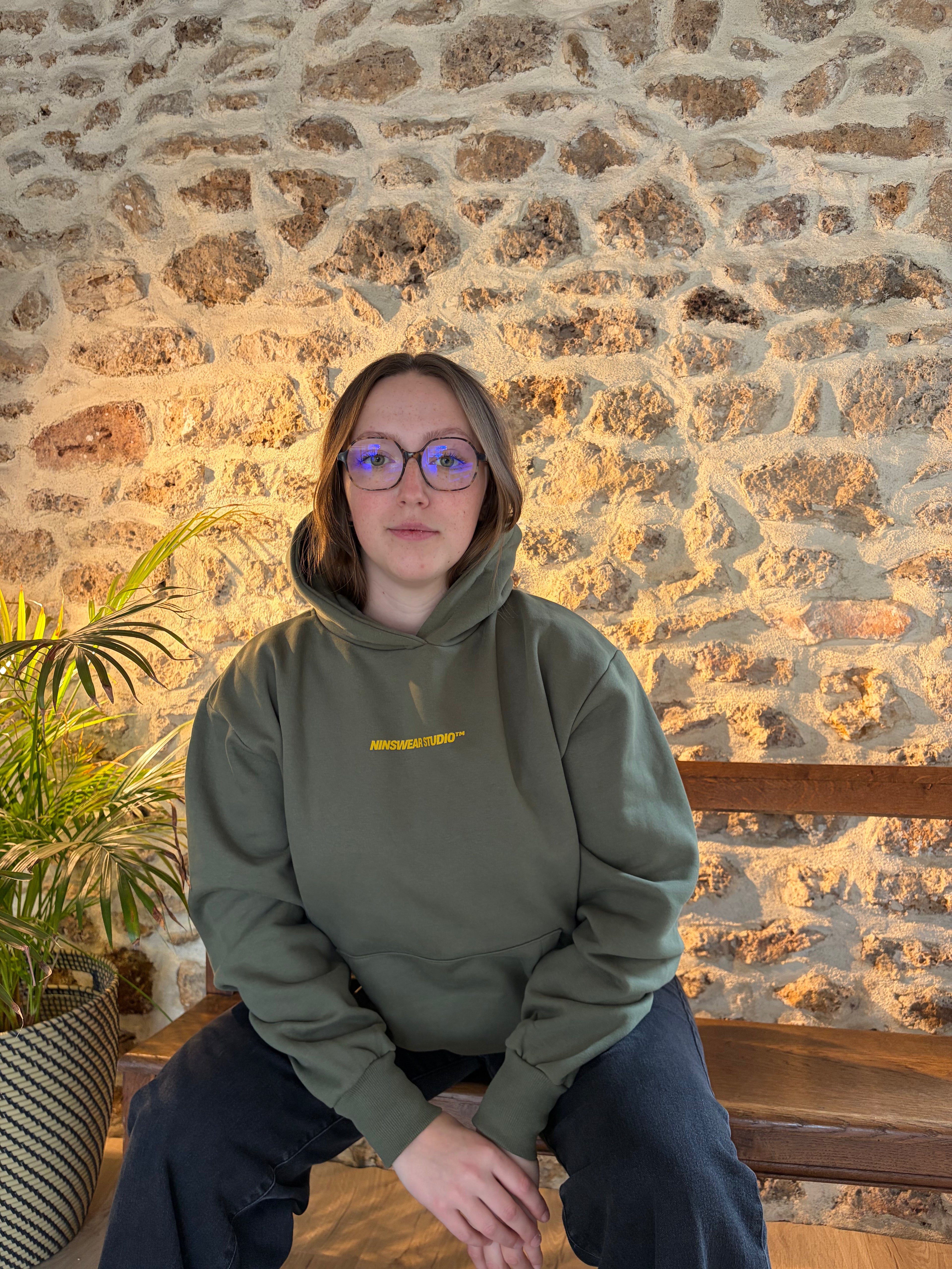 LE SNOWFALL HOODIE - VERT