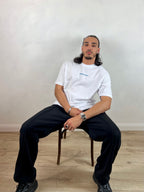 Le T-shirt Ninsback "Effet Mer" - Blanc