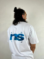 Le T-shirt Ninsback "Effet Mer" - Blanc