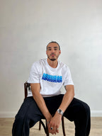 Le T-shirt "Ninsthree" - Bleu