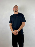 Le T-shirt Ninsback "Zest d'Orange" - Noir