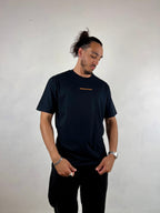 Le T-shirt Ninsback "Zest d'Orange" - Noir