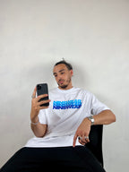 Le T-shirt "Ninsthree" - Bleu