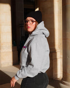 Le Sweat à Capuche "NWR" - Gris