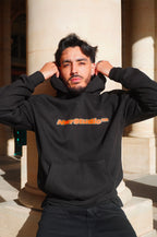 Le Sweat à Capuche "NWR" - Noir