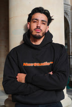 Le Sweat à Capuche "NWR" - Noir