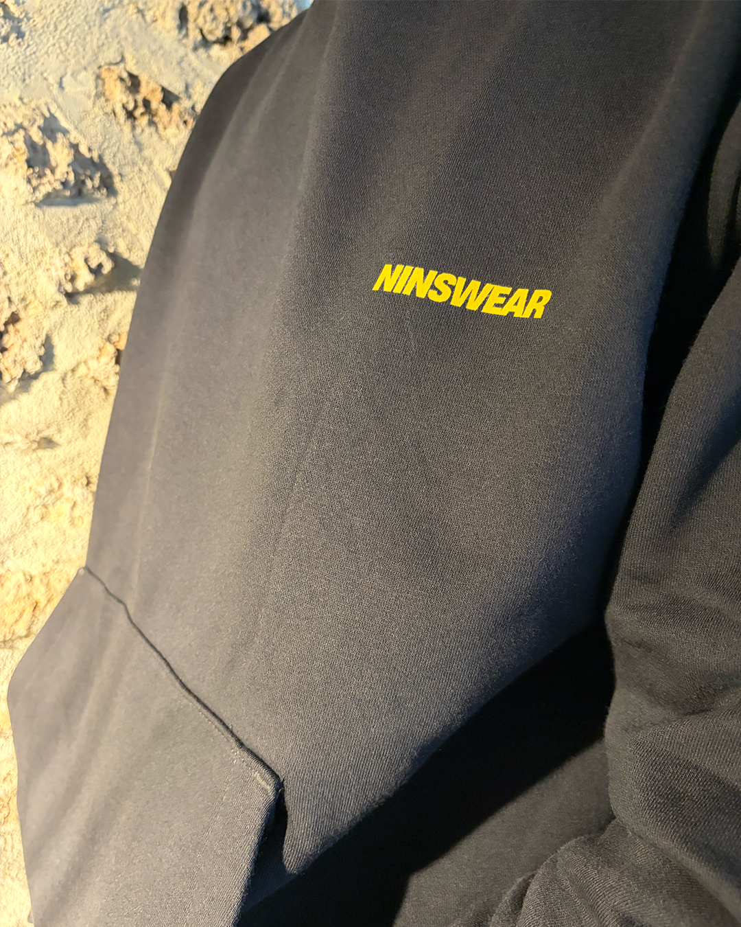 LE FRONBACK HOODIE - NOIR