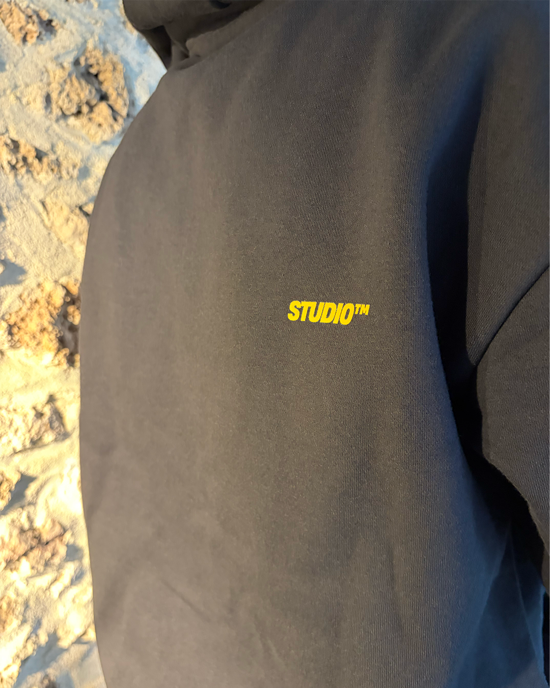 LE FRONBACK HOODIE - NOIR